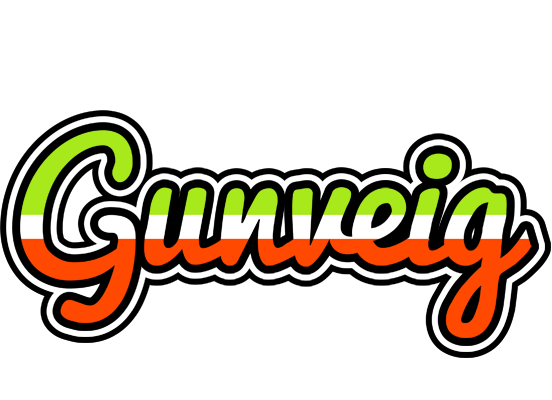 Gunveig superfun logo