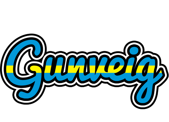 Gunveig sweden logo