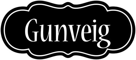 Gunveig welcome logo