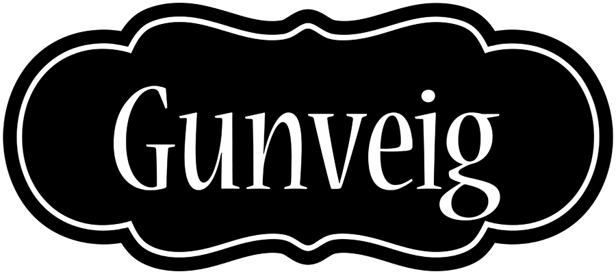 Gunveig welcome logo