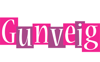 Gunveig whine logo