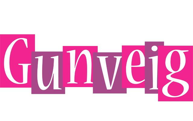 Gunveig whine logo