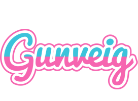 Gunveig woman logo