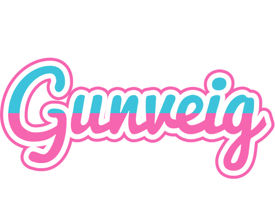 Gunveig woman logo