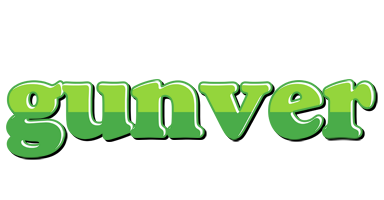 Gunver apple logo