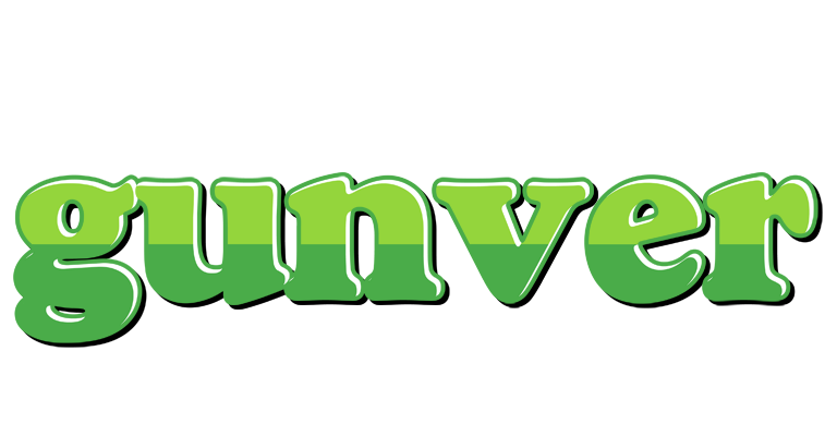 Gunver apple logo