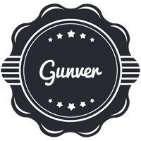 Gunver badge logo