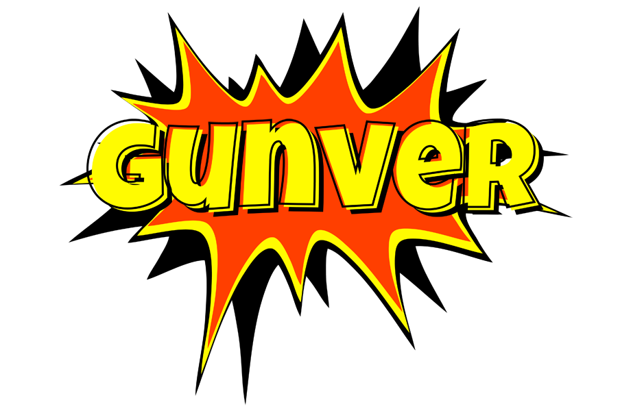Gunver bazinga logo