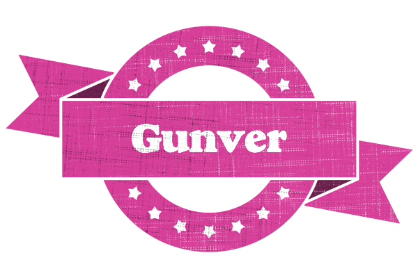Gunver beauty logo