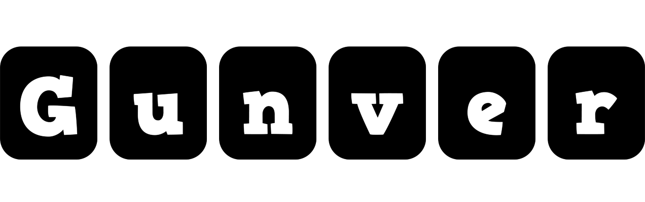 Gunver box logo