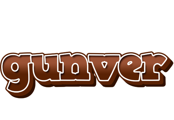 Gunver brownie logo