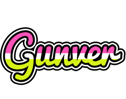 Gunver candies logo