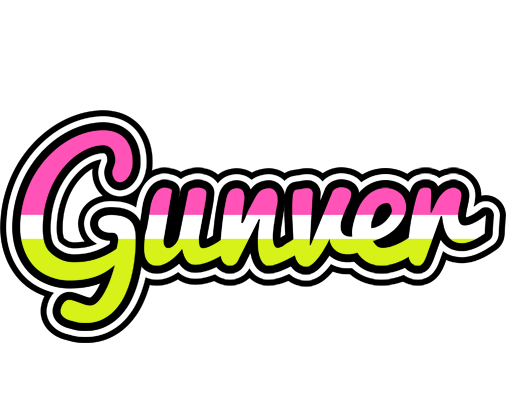 Gunver candies logo