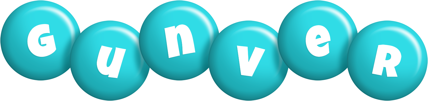 Gunver candy-azur logo