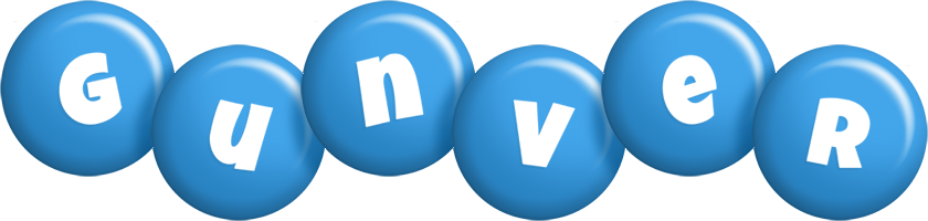 Gunver candy-blue logo