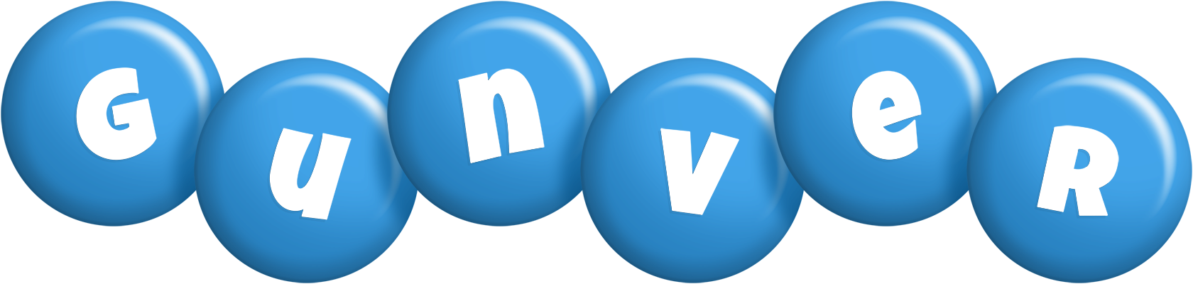 Gunver candy-blue logo