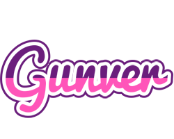 Gunver cheerful logo