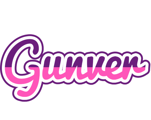 Gunver cheerful logo