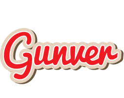 Gunver chocolate logo