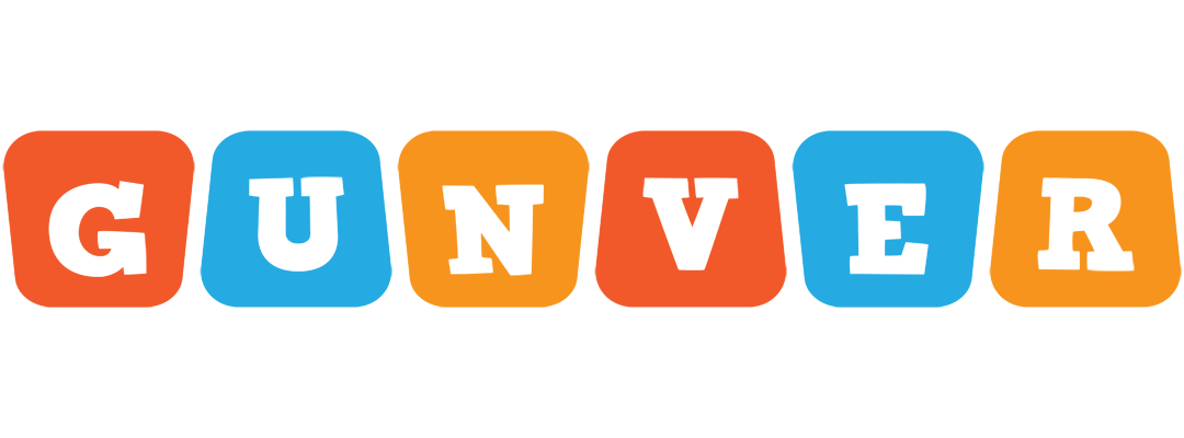 Gunver comics logo