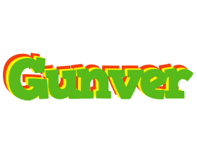 Gunver crocodile logo