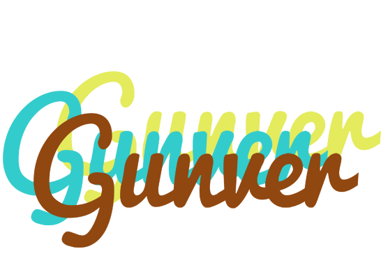 Gunver cupcake logo