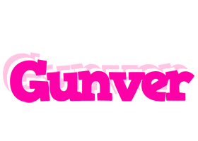Gunver dancing logo