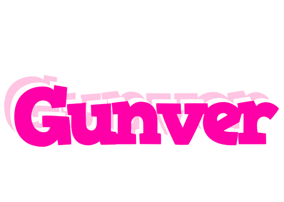 Gunver dancing logo