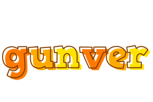 Gunver desert logo