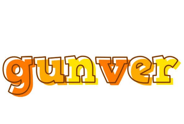 Gunver desert logo