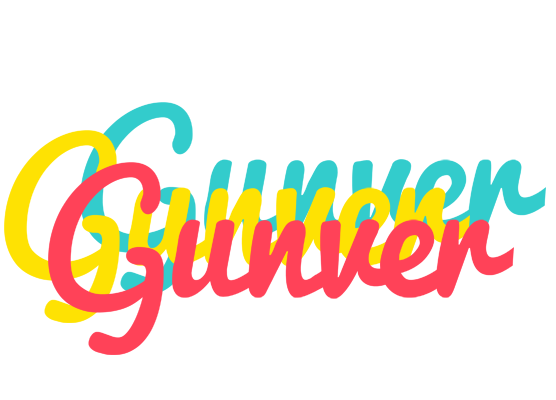 Gunver disco logo