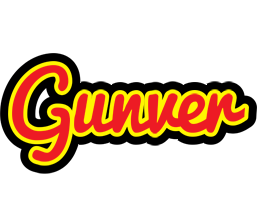 Gunver fireman logo