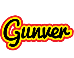 Gunver flaming logo