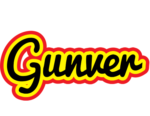 Gunver flaming logo