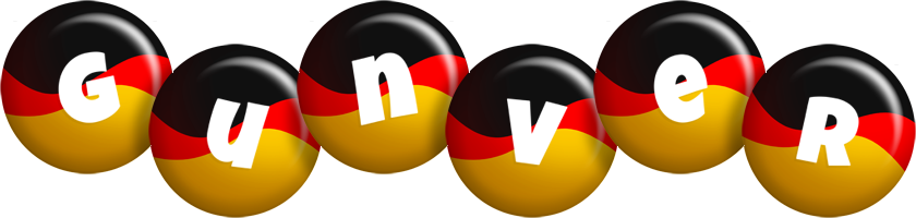 Gunver german logo