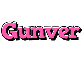 Gunver girlish logo