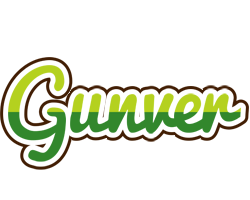 Gunver golfing logo