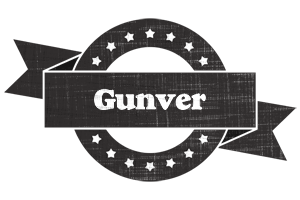 Gunver grunge logo