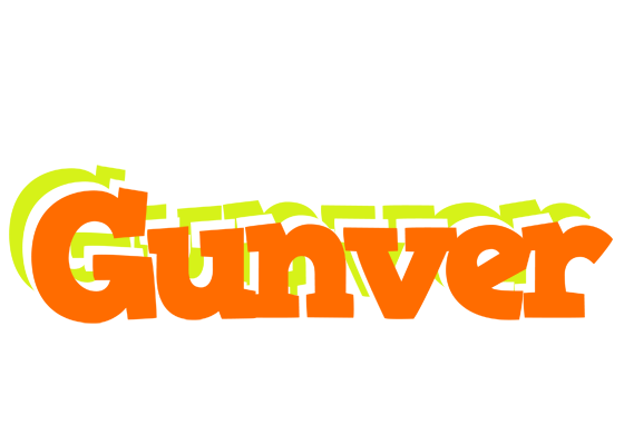 Gunver healthy logo