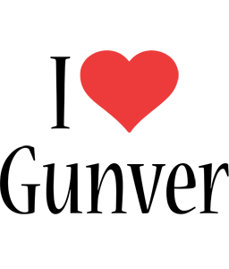 Gunver i-love logo
