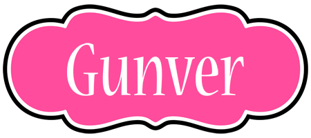 Gunver invitation logo