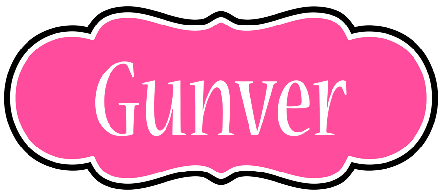 Gunver invitation logo