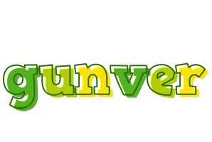 Gunver juice logo