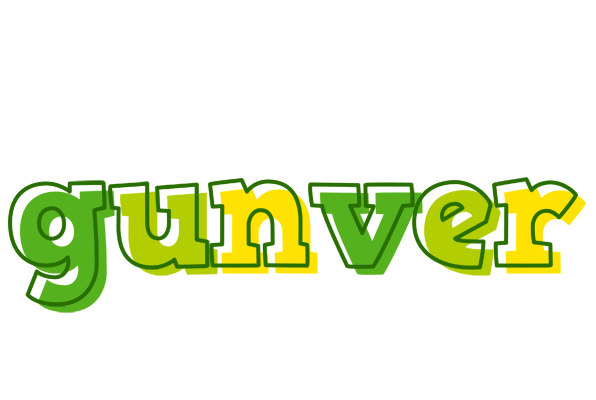 Gunver juice logo