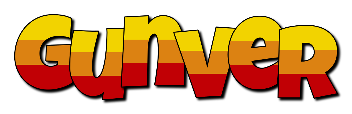 Gunver jungle logo