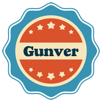 Gunver labels logo