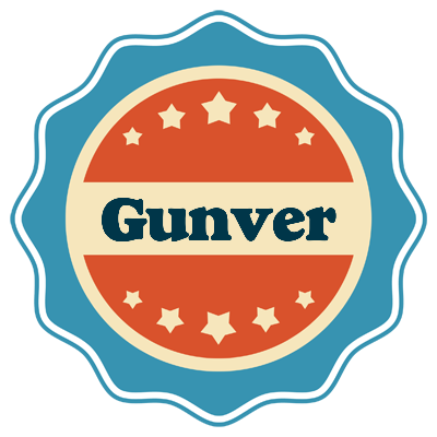 Gunver labels logo