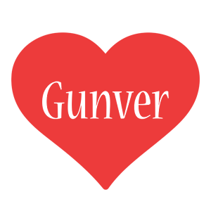 Gunver love logo