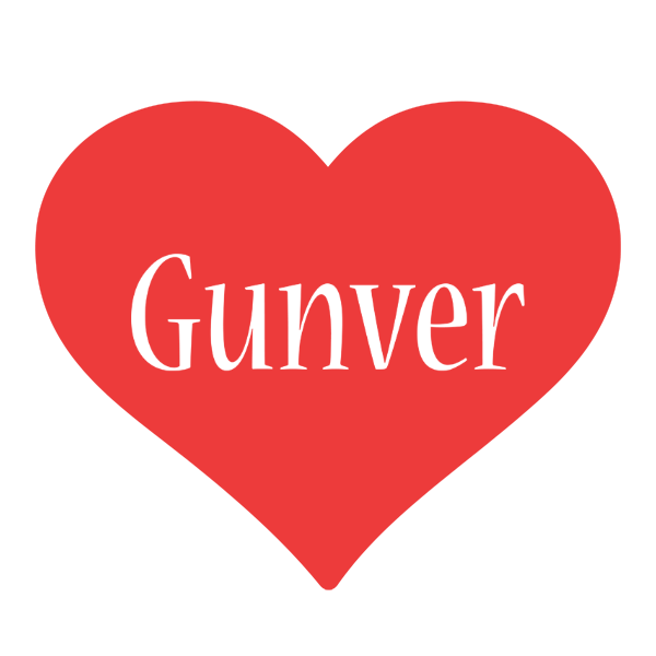 Gunver love logo
