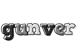Gunver night logo